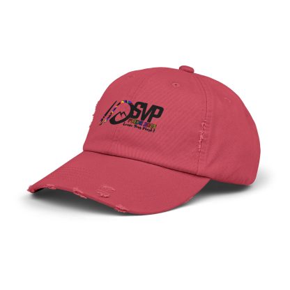 Pride 2025 Distressed Cap – Vintage Vibes, Loud Pride - Image 26