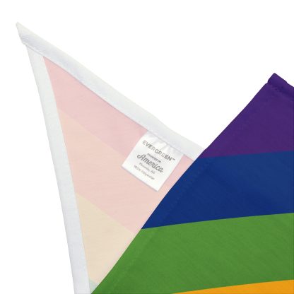 Dog Bandana - Rainbow Silver Valley Pride 2025 Event Logo - Image 7