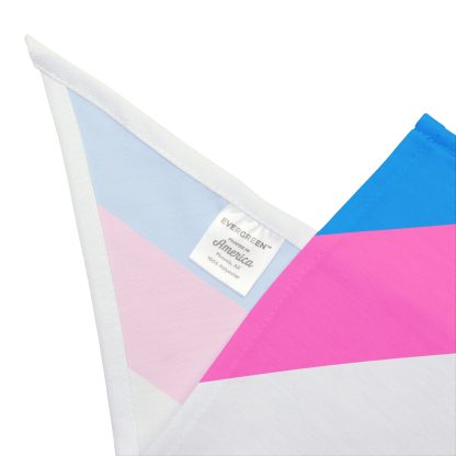Dog Bandana - Trans Flag Silver Valley Pride 2025 Event Logo - Image 7