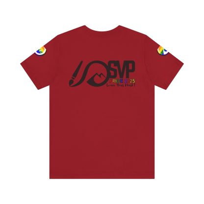 Pride Tee - Removes Orange Stains - Logoed Sleaves -Unisex - Image 81