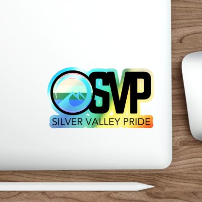 Silver Valley Pride Sticker - Image 15