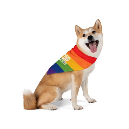 Dog Bandana - Rainbow Silver Valley Pride 2025 Event Logo