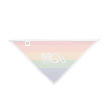 Dog Bandana - Rainbow Silver Valley Pride 2025 Event Logo - Image 8