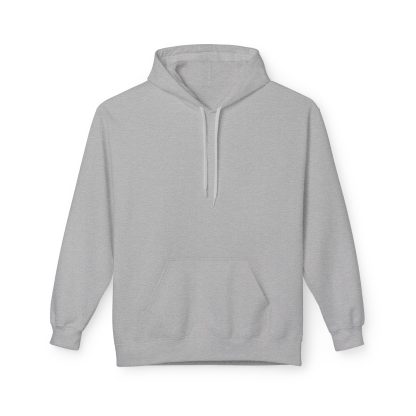 Soft Unisex Hoodie- Silver Valley Pride 2025 Event Trans Flag Logo - Image 5