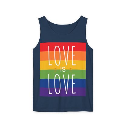 Unisex Love is Love Pride Tank Top - Celebrate Diversity - Image 21