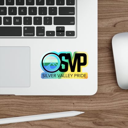 Silver Valley Pride Sticker - Image 11