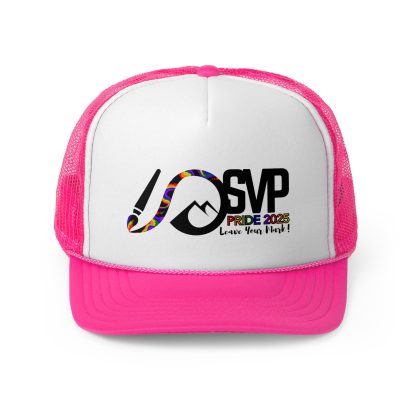 Pride 2025 Trucker Cap – Bold, Bright & Ready to Ride - Image 5