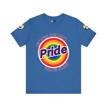 Pride Tee - Removes Orange Stains - Logoed Sleaves -Unisex - Image 59