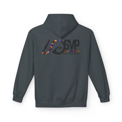 Softstyle Fleece Hoodie - Silver Valley Pride 2025 Event - Image 22