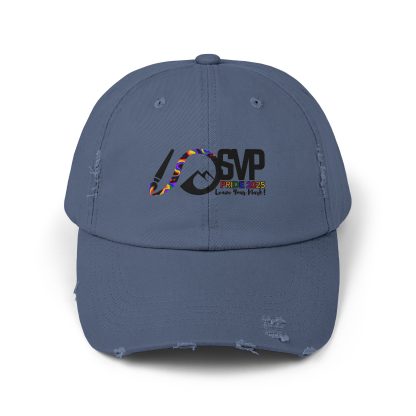 Pride 2025 Distressed Cap – Vintage Vibes, Loud Pride - Image 13