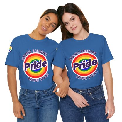 Pride Tee - Removes Orange Stains - Logoed Sleaves -Unisex - Image 63