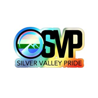 Silver Valley Pride Sticker