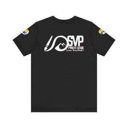 Pride Tee - Removes Orange Stains - Logoed Sleaves -Unisex - Image 3