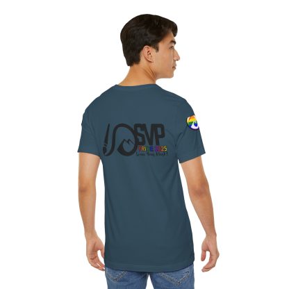 Pride Tee - Removes Orange Stains - Logoed Sleaves -Unisex - Image 68