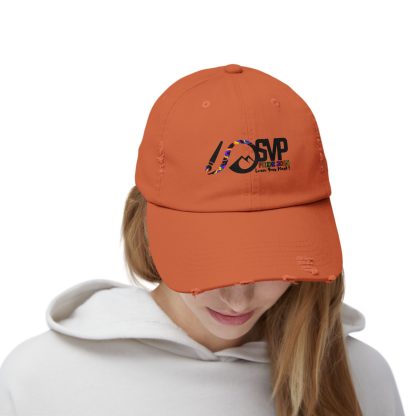 Pride 2025 Distressed Cap – Vintage Vibes, Loud Pride - Image 8