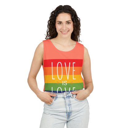 Unisex Love is Love Pride Tank Top - Celebrate Diversity - Image 43