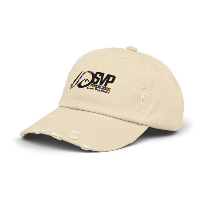 Pride 2025 Distressed Cap – Vintage Vibes, Loud Pride - Image 2