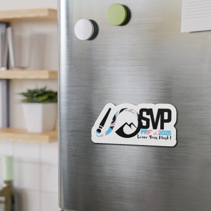 SVP 2025 Die-Cut Magnet - Leave Your Mark! Trans Flag Colors - Image 15