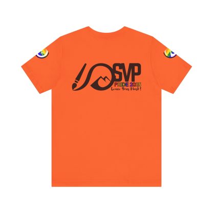Pride Tee - Removes Orange Stains - Logoed Sleaves -Unisex - Image 9