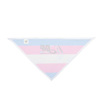 Dog Bandana - Trans Flag Silver Valley Pride 2025 Event Logo - Image 6