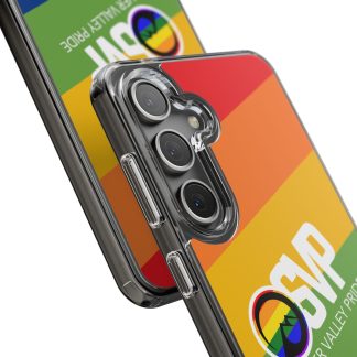Samsung Pride Clear Phone Case- Galaxy 24/Plus/Ultra