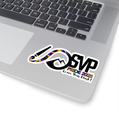 Pride 2025 Kiss-Cut Stickers – Stick With Pride! - Image 5