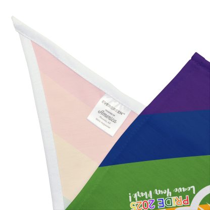 Dog Bandana - Rainbow Silver Valley Pride 2025 Event Logo - Image 9