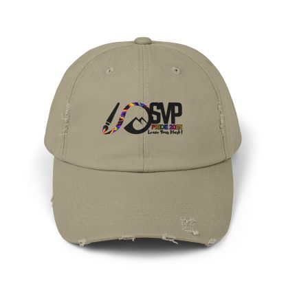 Pride 2025 Distressed Cap – Vintage Vibes, Loud Pride - Image 9