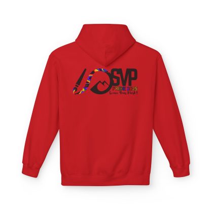 Softstyle Fleece Hoodie - Silver Valley Pride 2025 Event