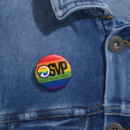 SVP Rainbow Pin - Image 2