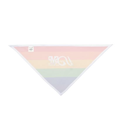 Dog Bandana - Rainbow Silver Valley Pride 2025 Event Logo - Image 6