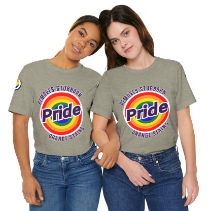 Pride Tee - Removes Orange Stains - Logoed Sleaves -Unisex - Image 41