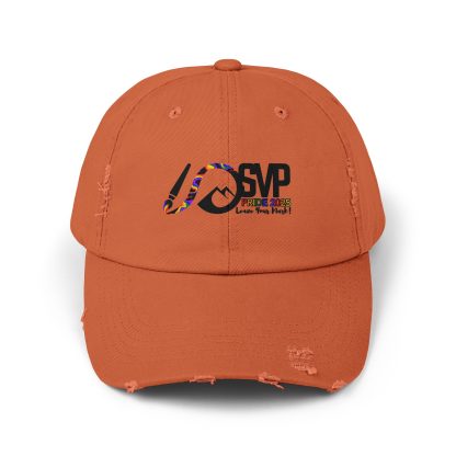Pride 2025 Distressed Cap – Vintage Vibes, Loud Pride - Image 5