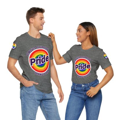 Pride Tee - Removes Orange Stains - Logoed Sleaves -Unisex - Image 28