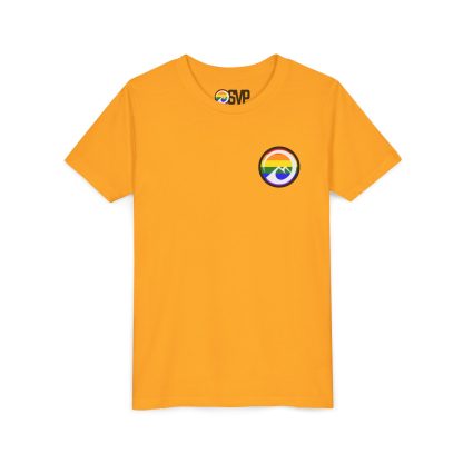 Pride Youth Tee, SVP Logo - Image 21