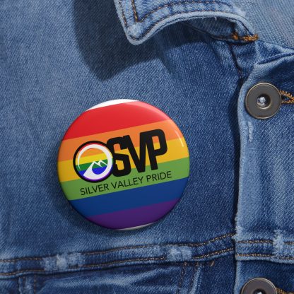 SVP Rainbow Pin - Image 4