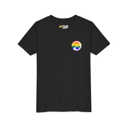 Pride Youth Tee, SVP Logo - Image 27