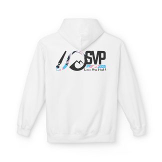Soft Unisex Hoodie- Silver Valley Pride 2025 Event Trans Flag Logo