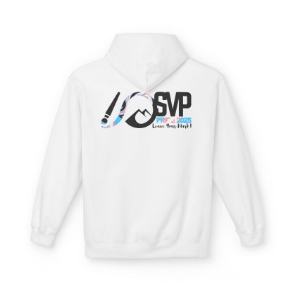 Soft Unisex Hoodie- Silver Valley Pride 2025 Event Trans Flag Logo