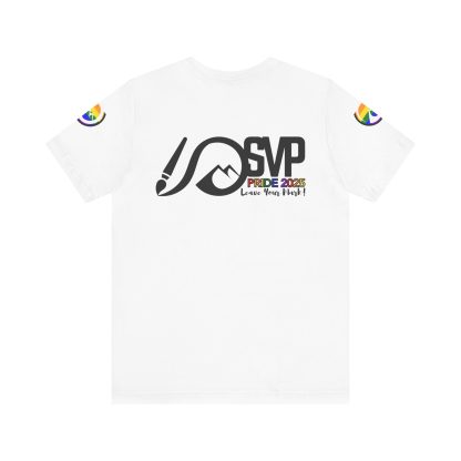 Pride Tee - Removes Orange Stains - Logoed Sleaves -Unisex - Image 14