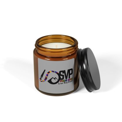 Pride 2025 Scented Soy Candle – Light It Up with Lov - Image 3