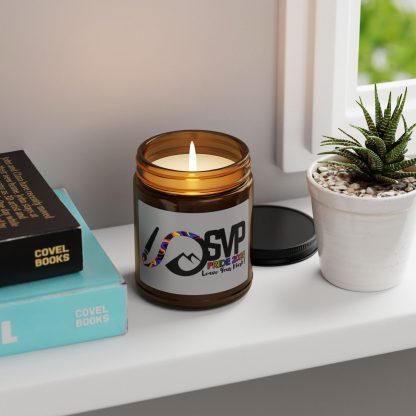 Pride 2025 Scented Soy Candle – Light It Up with Lov - Image 8