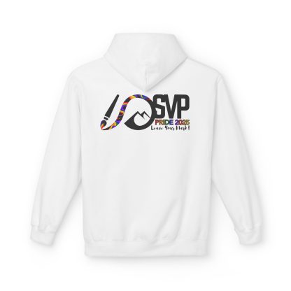 Softstyle Fleece Hoodie - Silver Valley Pride 2025 Event - Image 6