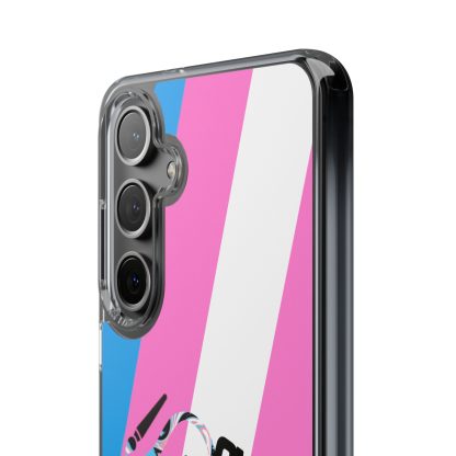 Samsung Trans Flag Clear Phone Case - Galaxy 24/Plus/Ultra - Image 8