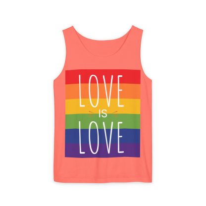Unisex Love is Love Pride Tank Top - Celebrate Diversity - Image 5