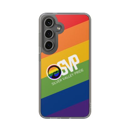 Samsung Pride Clear Phone Case- Galaxy 24/Plus/Ultra - Image 2