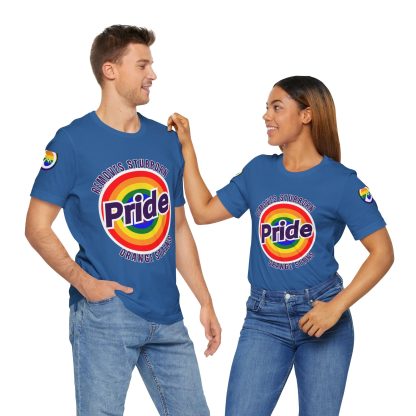 Pride Tee - Removes Orange Stains - Logoed Sleaves -Unisex - Image 62