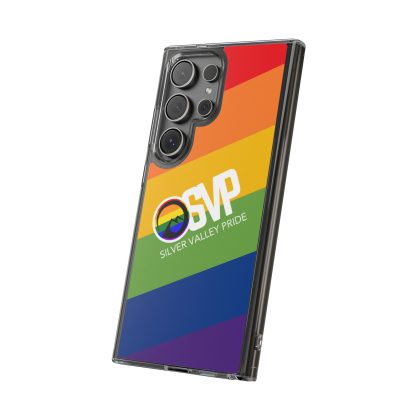 Samsung Pride Clear Phone Case- Galaxy 24/Plus/Ultra - Image 10