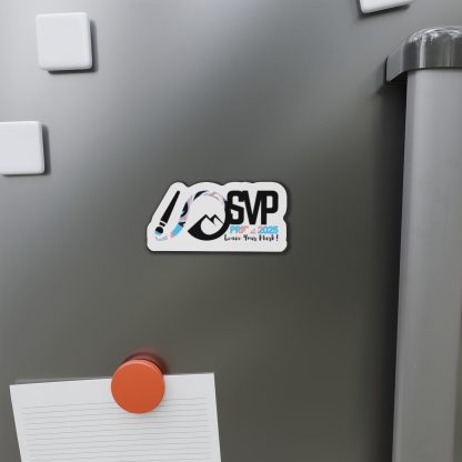 SVP 2025 Die-Cut Magnet - Leave Your Mark! Trans Flag Colors - Image 11