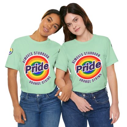 Pride Tee - Removes Orange Stains - Logoed Sleaves -Unisex - Image 49